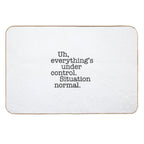 Star Wars Quotes - Situation Normal  Non-Slip Bath Mat