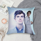 The Good Doctor - Shaun Murphy Soft Shrink-Resistant Throw Pillow