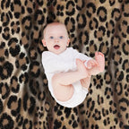 Cheetah Pattern Durable Throw Blanket