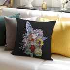 I Will Be. Soft Gift Ready Throw Pillow