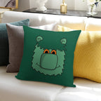 MUZZY Soft Anti-Pilling Throw Pillow