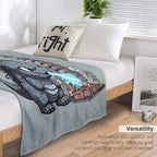 Cutezilla Sustainable Throw Blanket