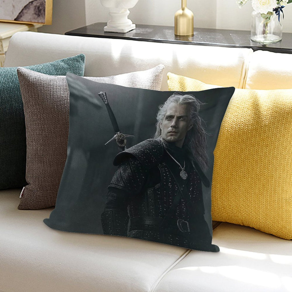Henry Cavill Classic T-Shirt Mask Soft Decorative Cover Throw Pillow