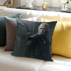 Henry Cavill Classic T-Shirt Mask Soft Decorative Cover Throw Pillow
