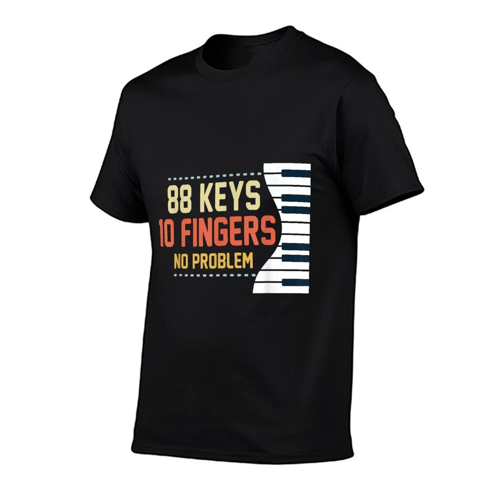 Kids Piano Keys Funny Musician Music 88 Keys Gift  Moisture-wicking T-Shirt