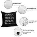 The Baby Sitters Club - Kristy, Claudia, Stacey, Mary Anne, Dawn, Jessi, Mallory Soft Warmth Comfort Throw Pillow