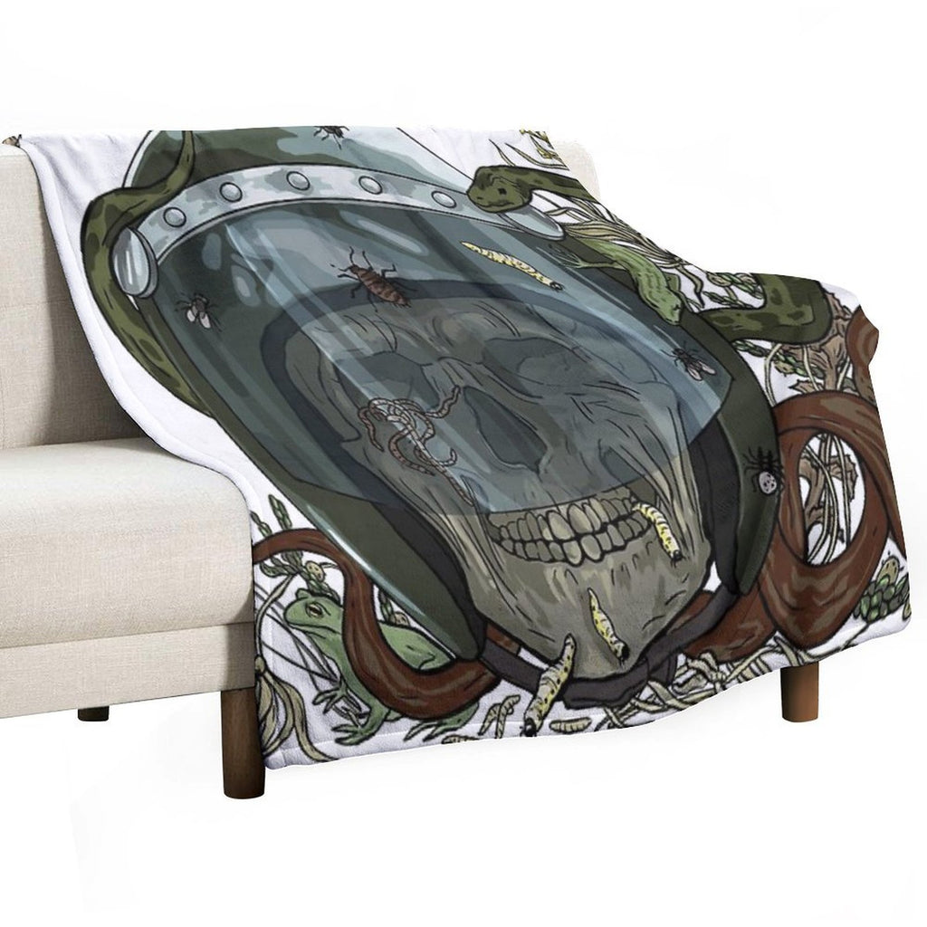 Smile, Stage 1 Lightweight Throw Blanket