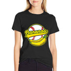 Funny Lets Go Bananas Vintage Graphic  Tagless Design T-Shirt