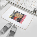 Your Mind Is Heavy with Ideas  Repositionable Bath Mat