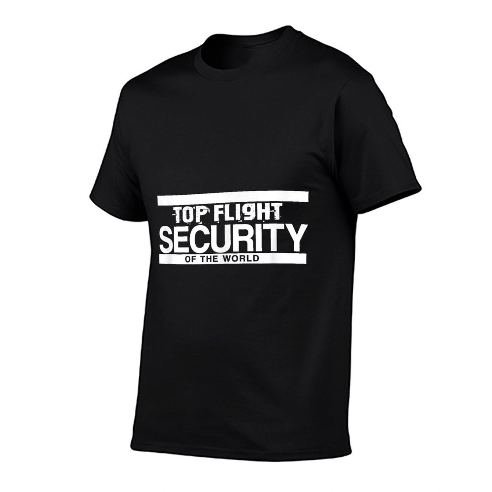 Top Flight Security - Funny Friday  Rolled Sleeves T-Shirt