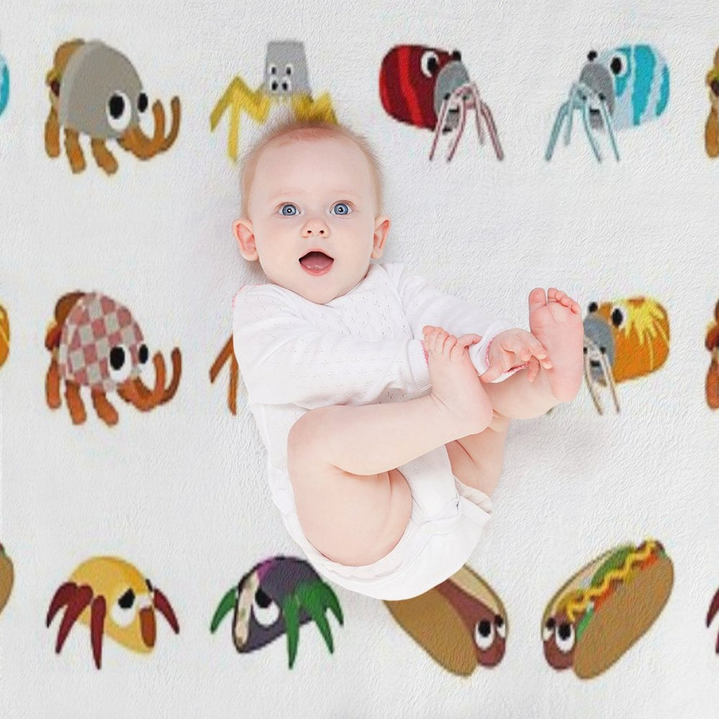 Bugsnax - Fast Food Pack All-season Throw Blanket