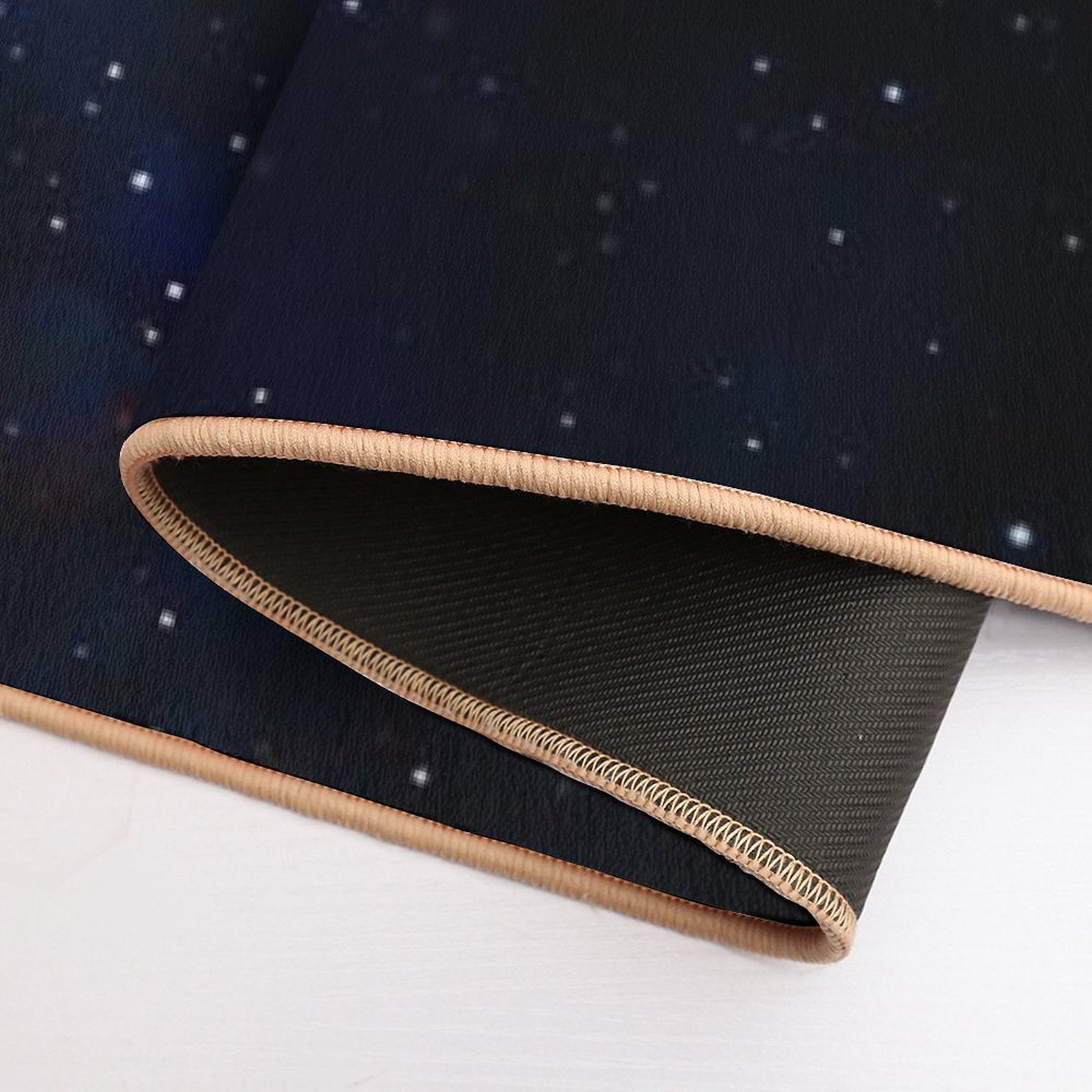 Phases of The Moon Galaxy  Multi-Purpose Bath Mat