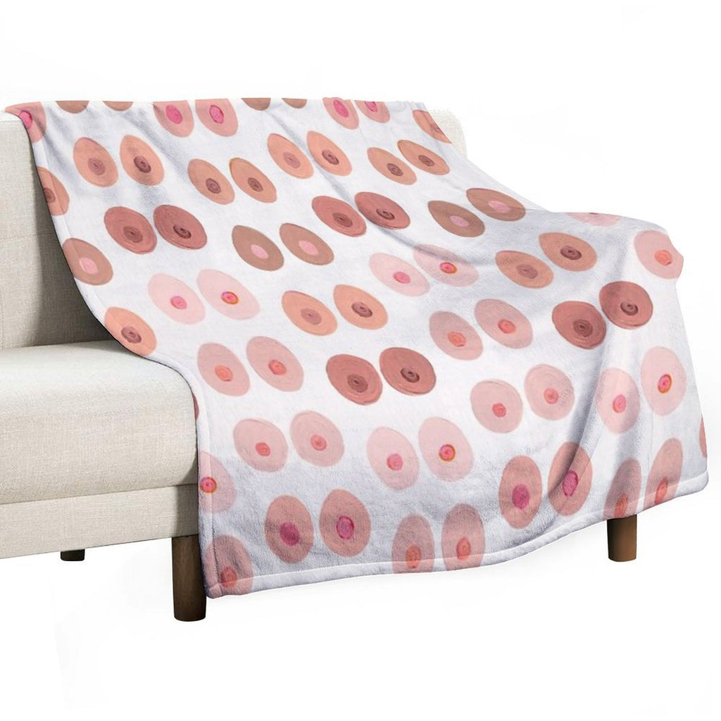 Boobs Premium Throw Blanket