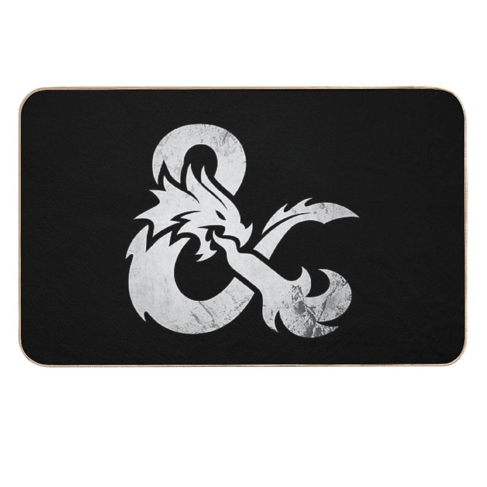 Dungeons & Dragons (Aged)  Eco-Friendly Bath Mat
