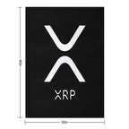 XRP RIPPLE NEW LOGO Machine-washable Throw Blanket