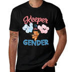 Keeper Of The Gender Reveal Baby Bear Balloons Party  Odor-resistant T-Shirt