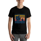 Get In Scavanger Were Going Thrifting Retro Raccoon Lover  Trendy Pattern T-Shirt