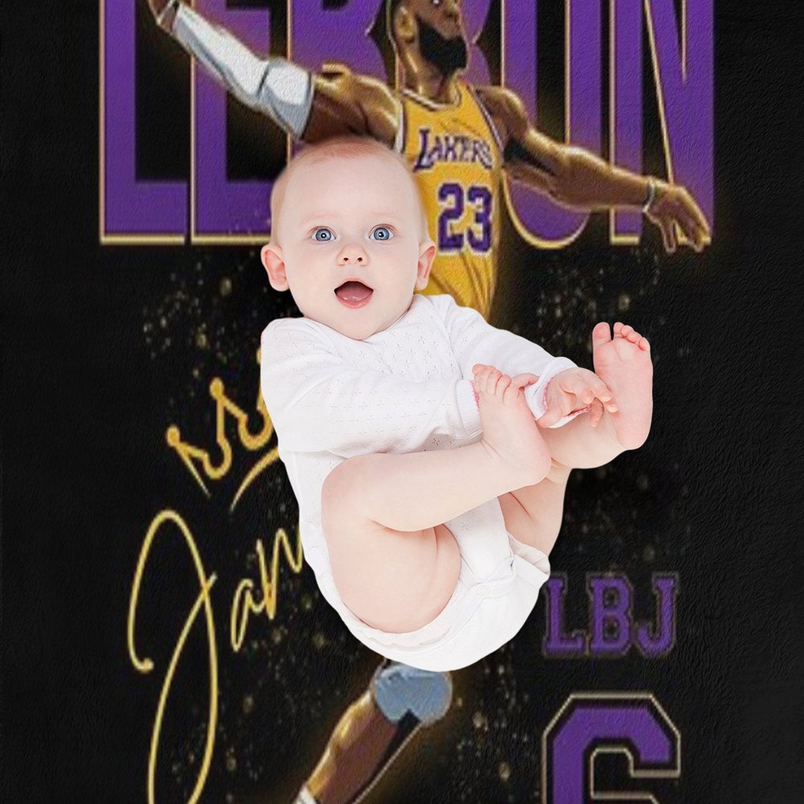 Lebron James Comfort Throw Blanket