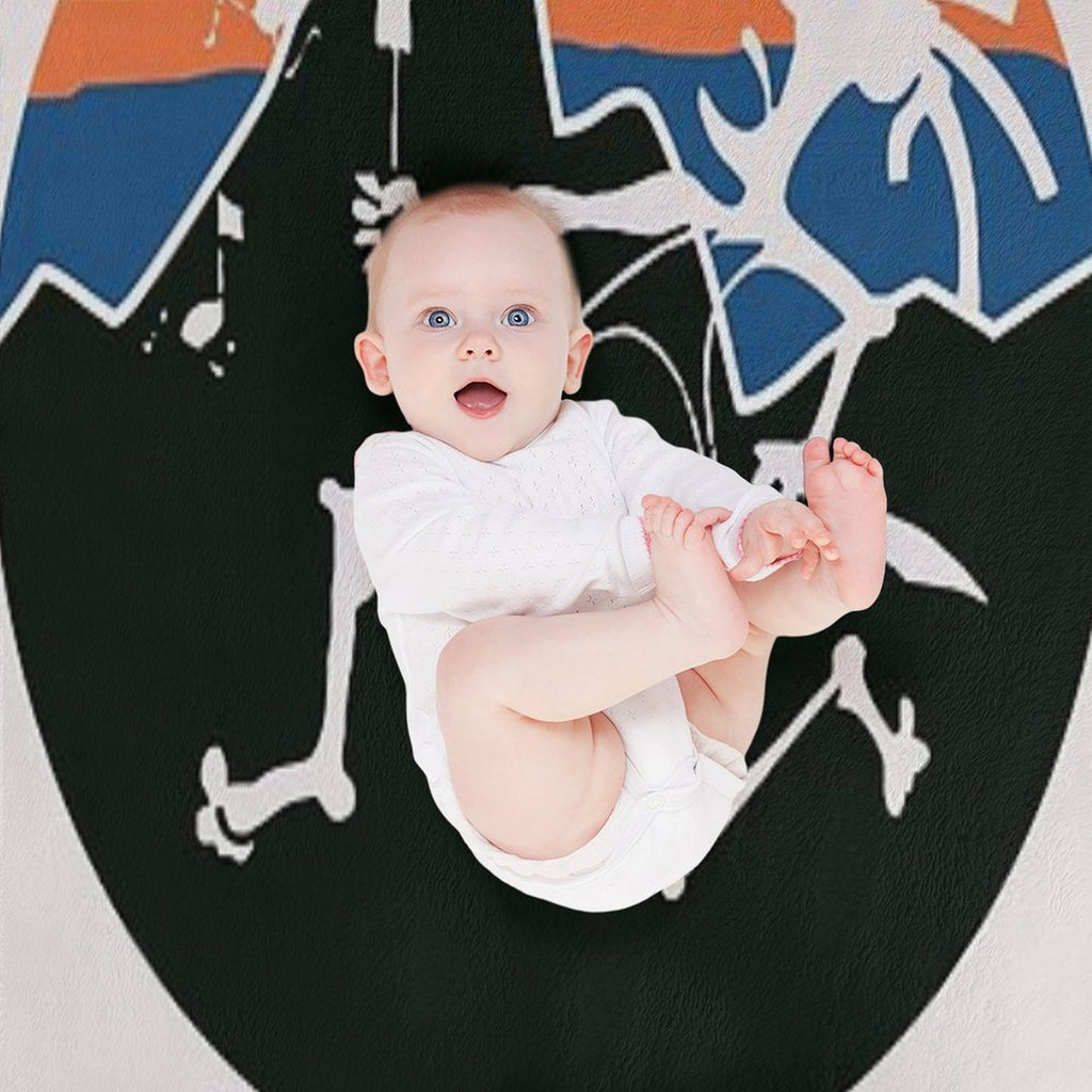 Widespread Panic - Papa's Home Adult Uni Travel-friendly Throw Blanket