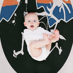 Widespread Panic - Papa's Home Adult Uni Travel-friendly Throw Blanket