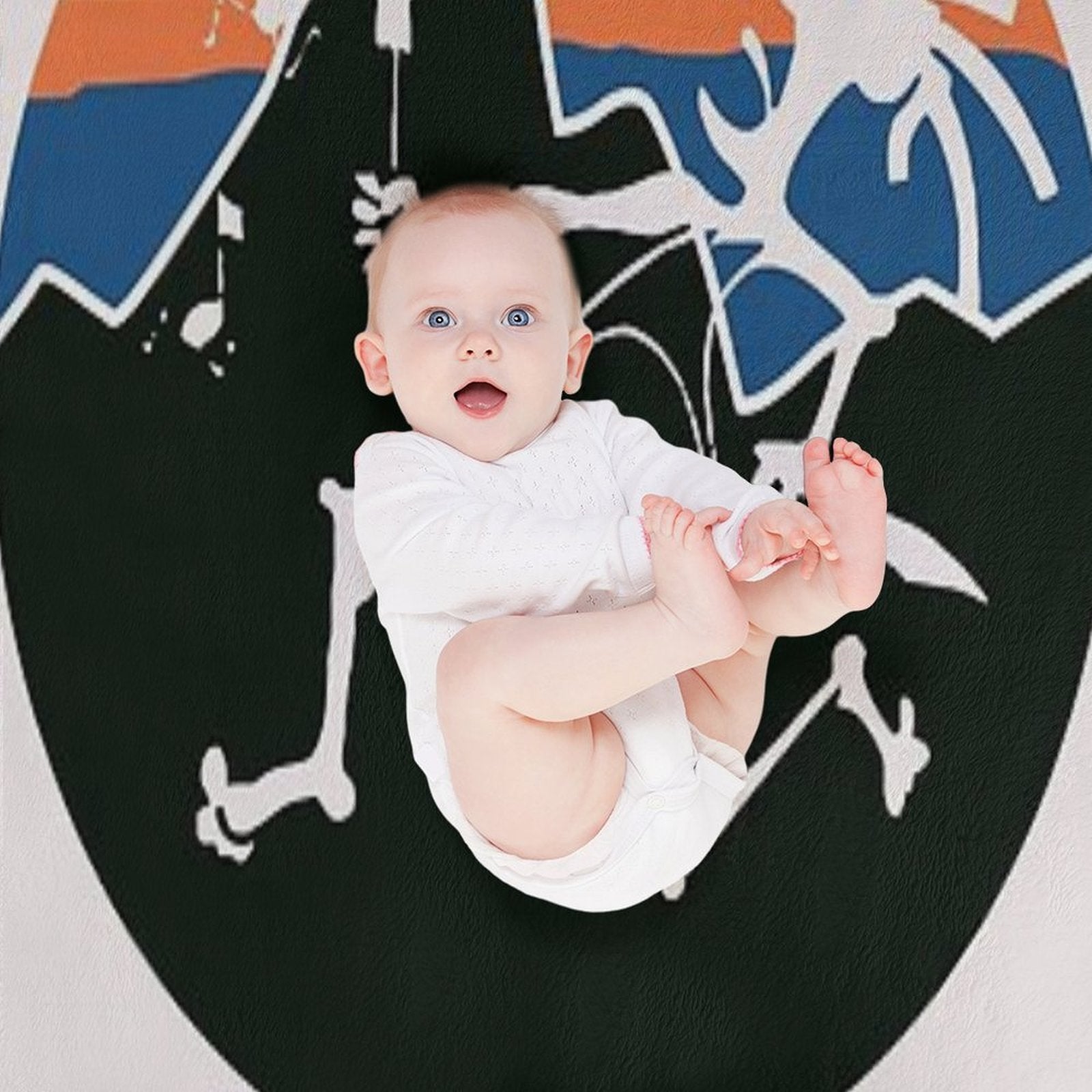 Widespread Panic - Papa's Home Adult Uni Travel-friendly Throw Blanket