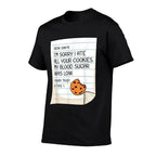 Diabetes Christmas Cookies Dear Santa Diabetic Awareness  Odor-resistant T-Shirt