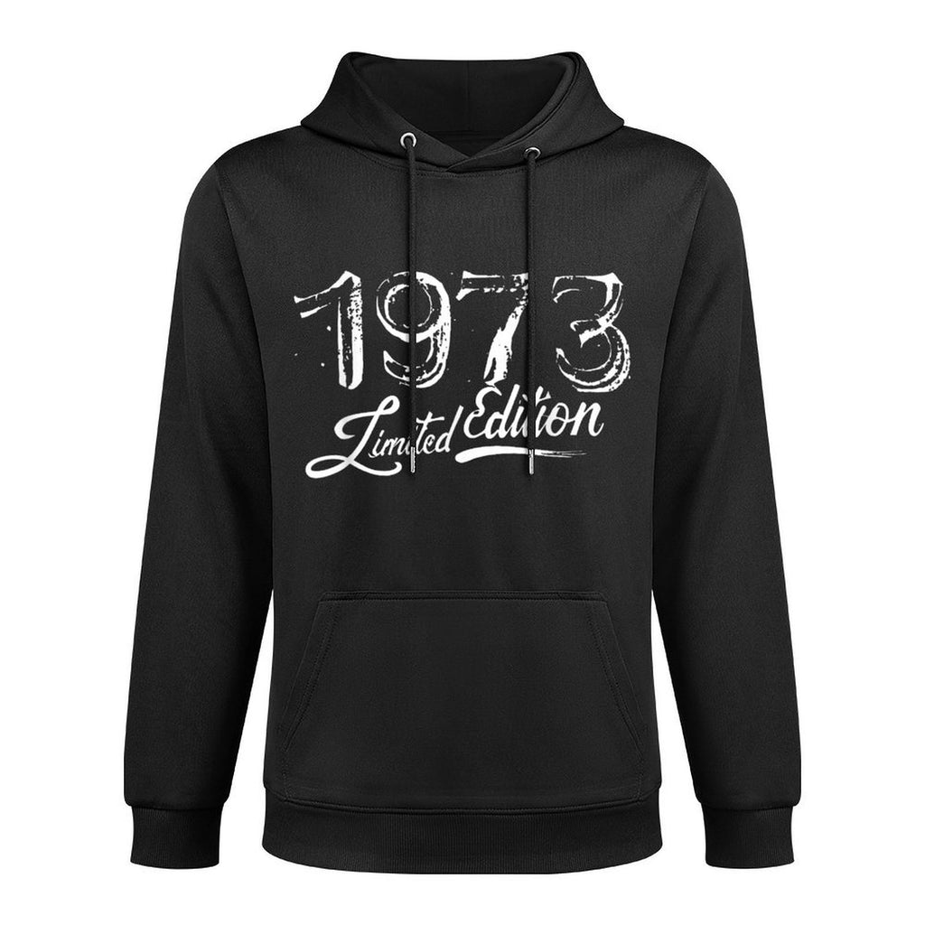 Vintage 1973 Limited Edition 50 Yr Old Bday 50th Birthday Adjustable Hood Hoodie