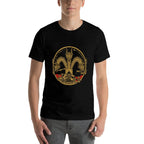 Vintage Dragon King Ghidorah Art Sunset Japanese  Tagless Design T-Shirt
