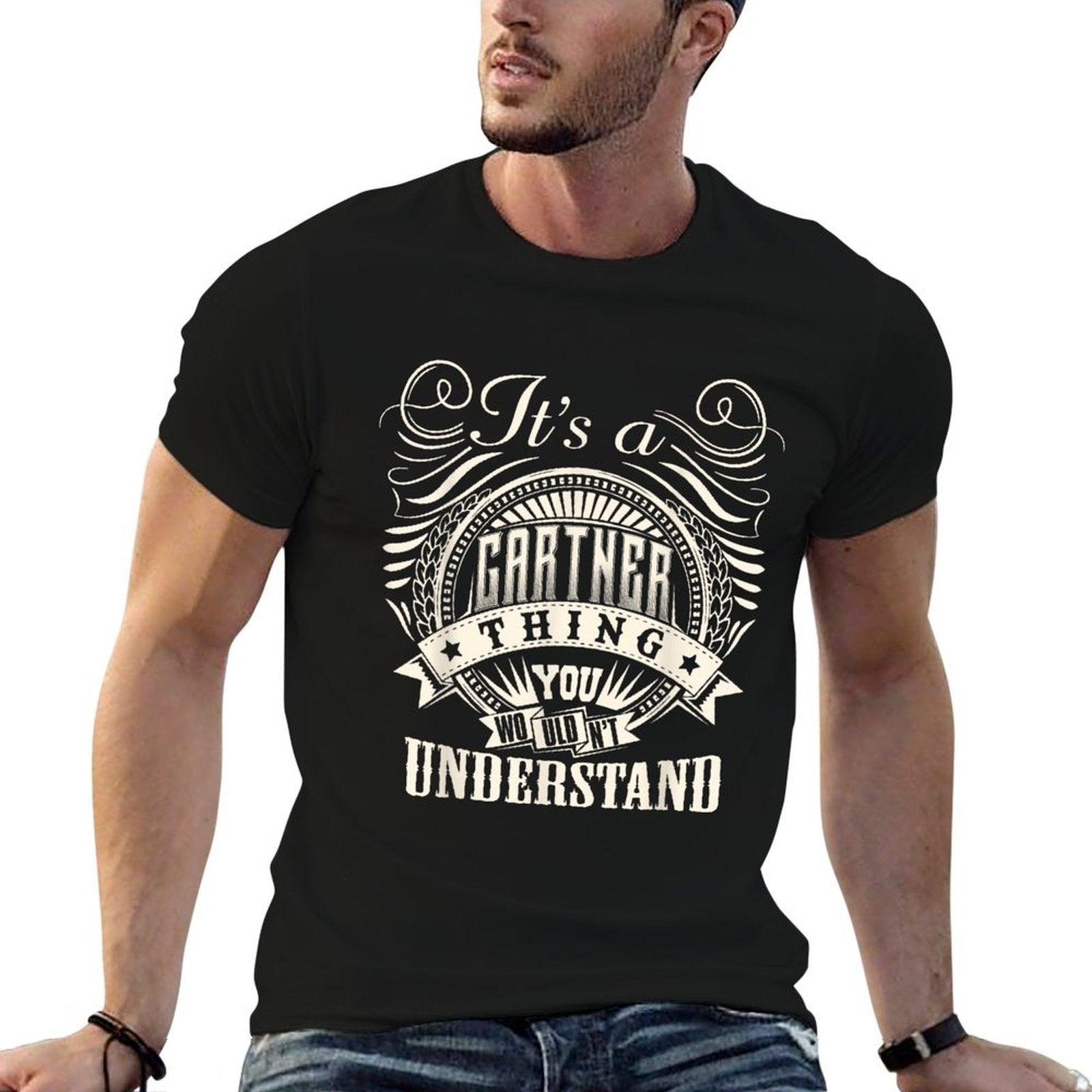 Its A GARTNER Thing You Wouldnt Understand GARTNER Family  Rolled Sleeves T-Shirt