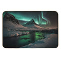Aurora Borealis  Non-Slip Bath Mat