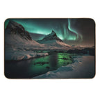 Aurora Borealis  Non-Slip Bath Mat
