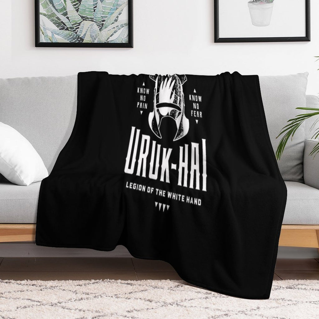 Uruk Hai Anti-pilling Throw Blanket