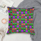 Candy Combo Candy Crush Soft Style Accent Throw Pillow