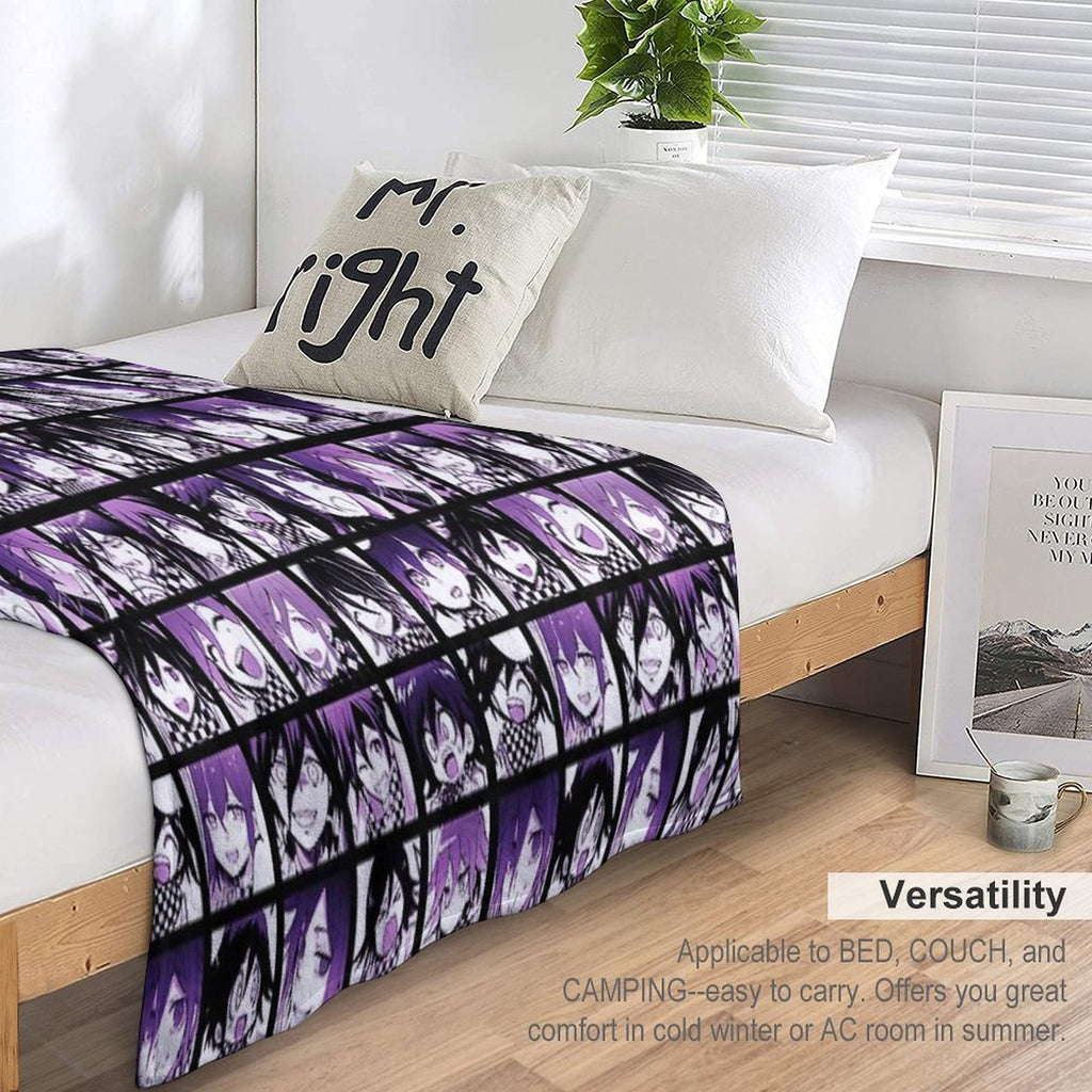 Kokichi Manga Collection Ver. 2 (Colored) Comfort Throw Blanket