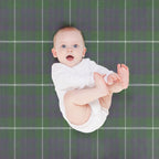 Hamilton Hunting Modern Clan Scottish Tartan Easy Care Throw Blanket