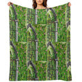 Secret Garden Entrance All-season Throw Blanket