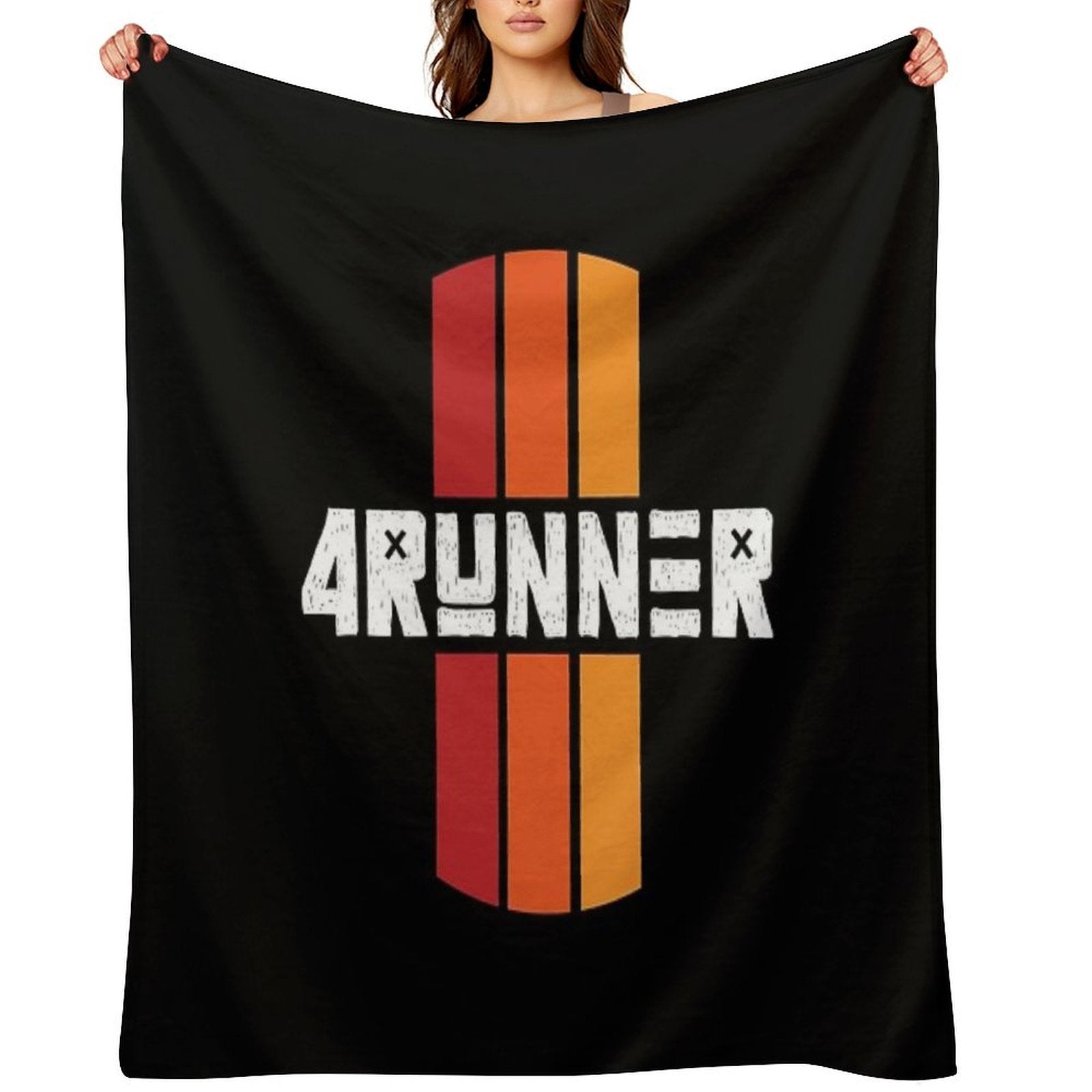4Runner Retro Comfort Throw Blanket