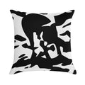 Funyarinpa Soft Washable Throw Pillow