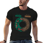 This Is The Season This Is The Reason Christian Christmas  Moisture-wicking T-Shirt