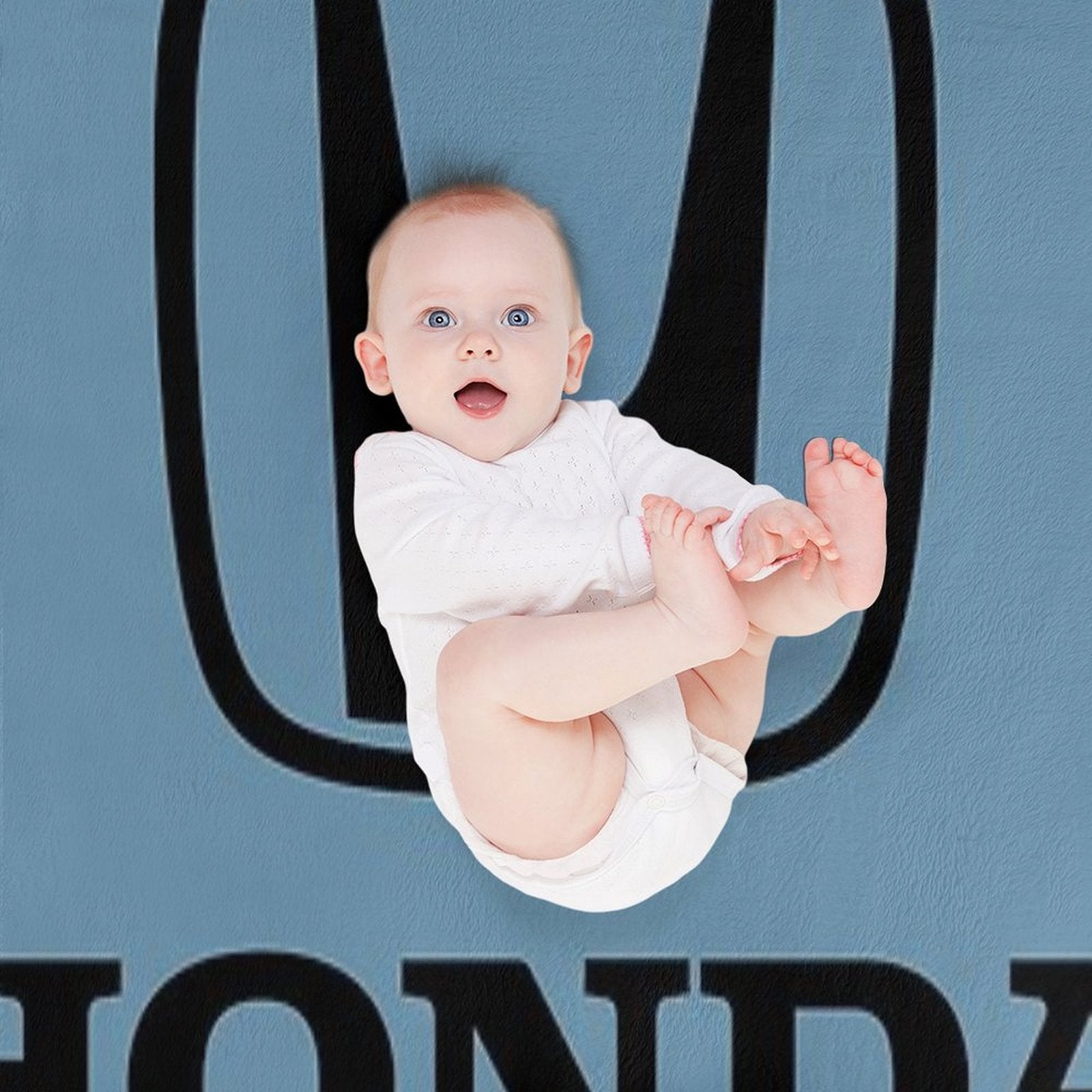 Honda Color Edition # 4 Sustainable Throw Blanket
