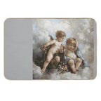 Cherub Renaissance Art Aesthetic UPDATED  Eco-Friendly Bath Mat