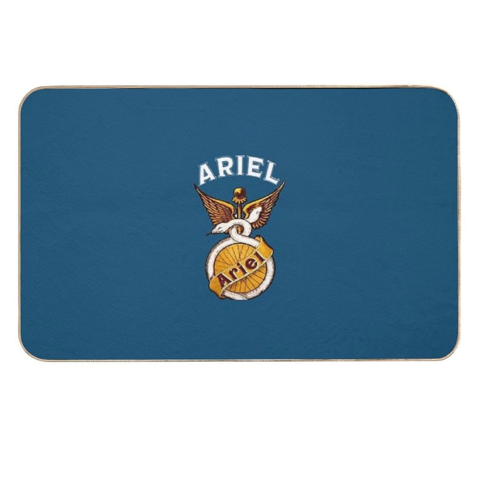 Ariel Motorcycles Logo 2  Anti-Trip Bath Mat