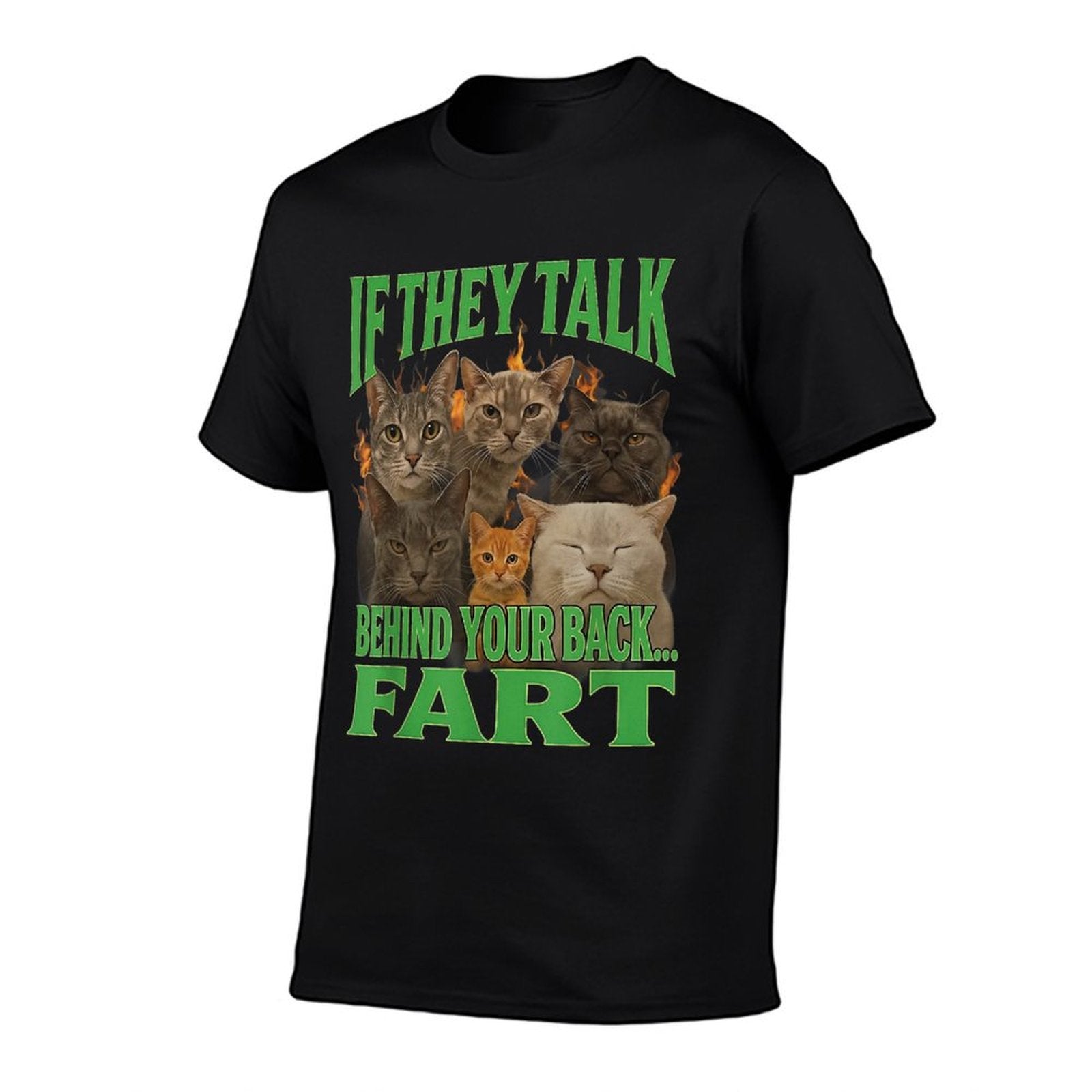 Meme If They Talk Behind Your Back Fart Oddly Specific Funny  Lightweight T-Shirt