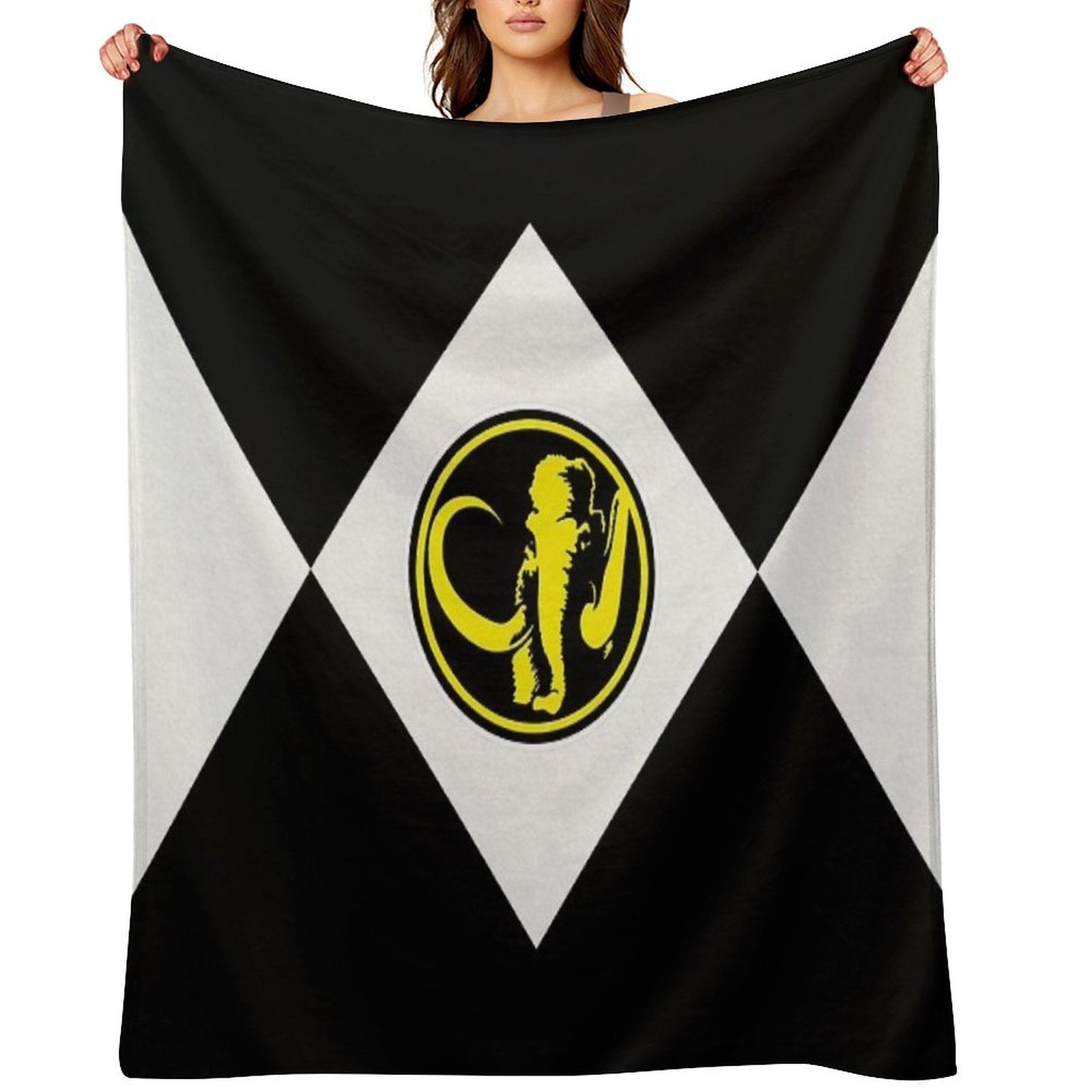 Mastodon Dinozord Gift-ready Throw Blanket