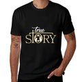 True Story of Jesus Birth Christmas Nativity Christmas  Summer-ready Fabric T-Shirt