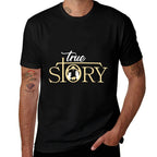 True Story of Jesus Birth Christmas Nativity Christmas  Summer-ready Fabric T-Shirt