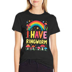 I Have Ringworm Funny Retro Offensive Inappropriate Meme  Affordable Price T-Shirt
