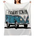 Van Versatility Throw Blanket