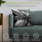 Swarovski Star Soft Skin-Friendly Throw Pillow