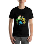 I Got That Frog In Me Funny For Men Women  Summer-ready Fabric T-Shirt